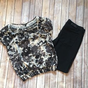 Express floral blouse - XS